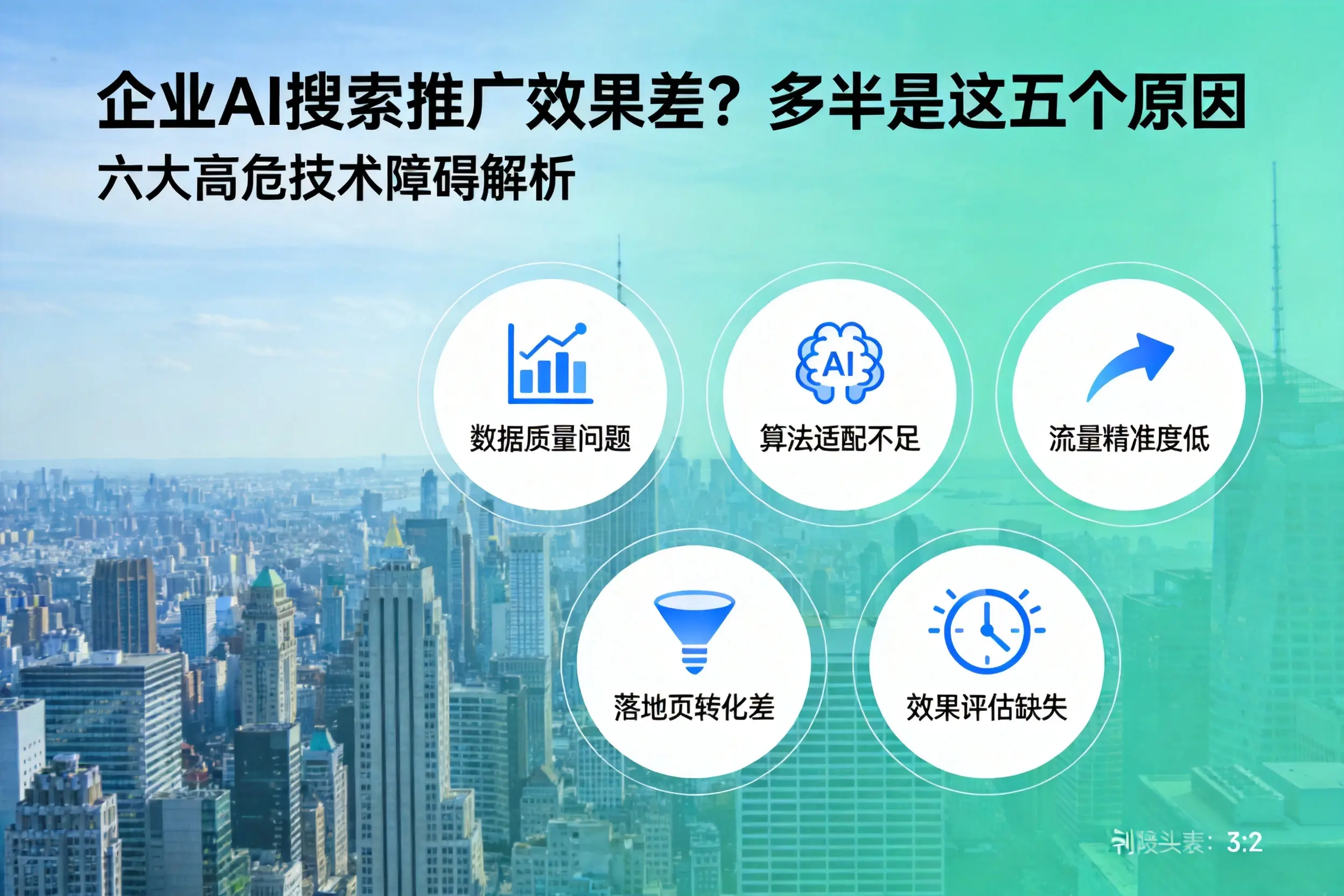 开封企业AI搜索推广效果差?多半是这五个原因