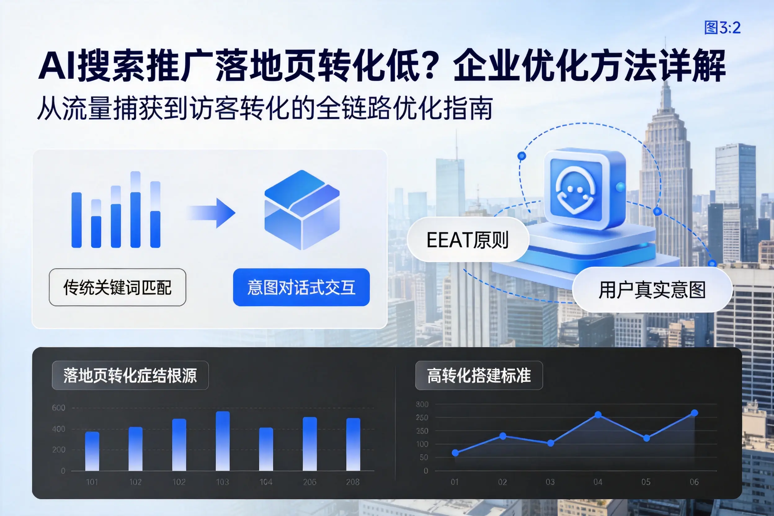 AI搜索推广落地页转化低？开封企业优化方法详解