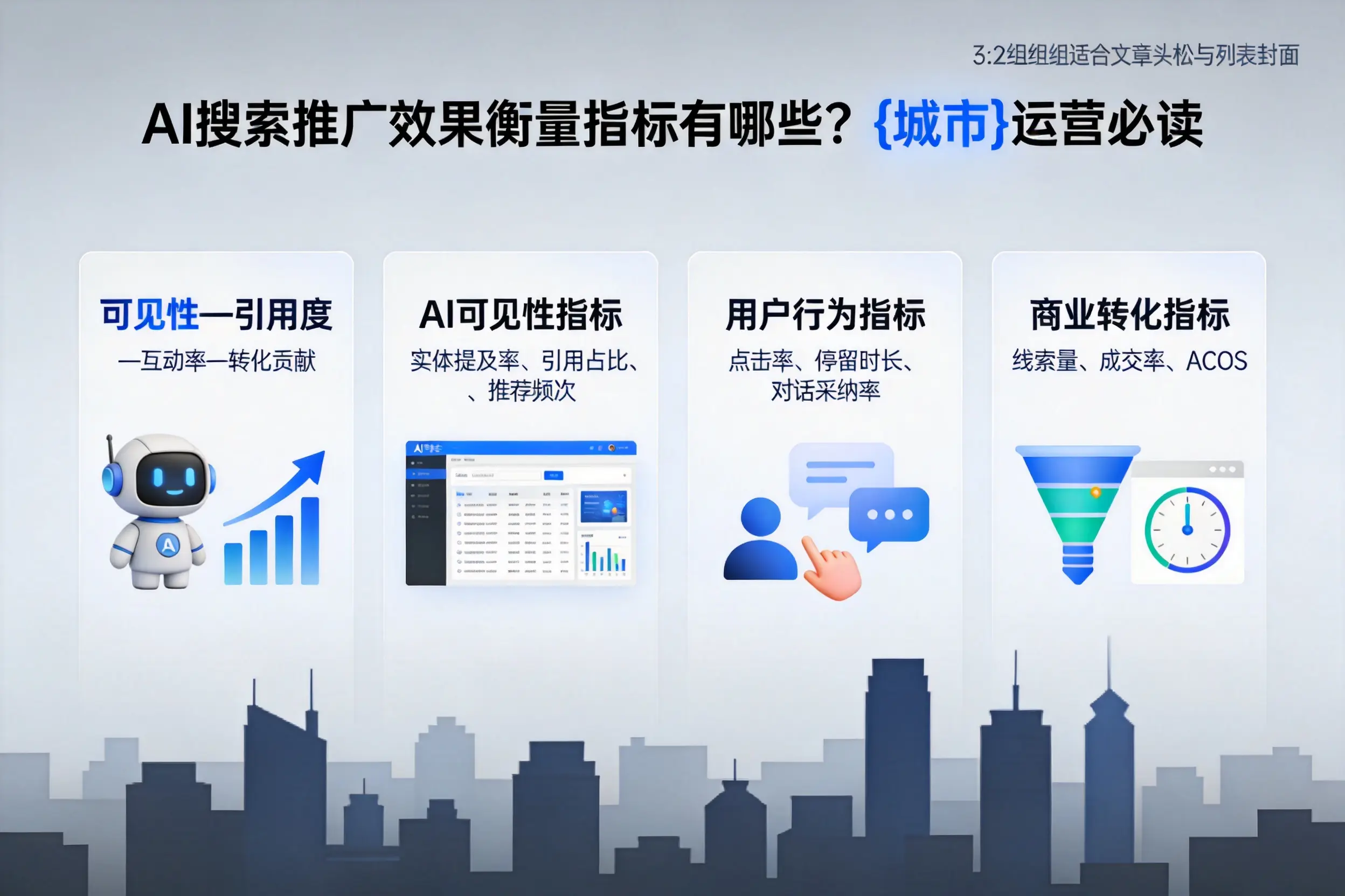 AI搜索推广效果衡量指标有哪些？开封运营必读