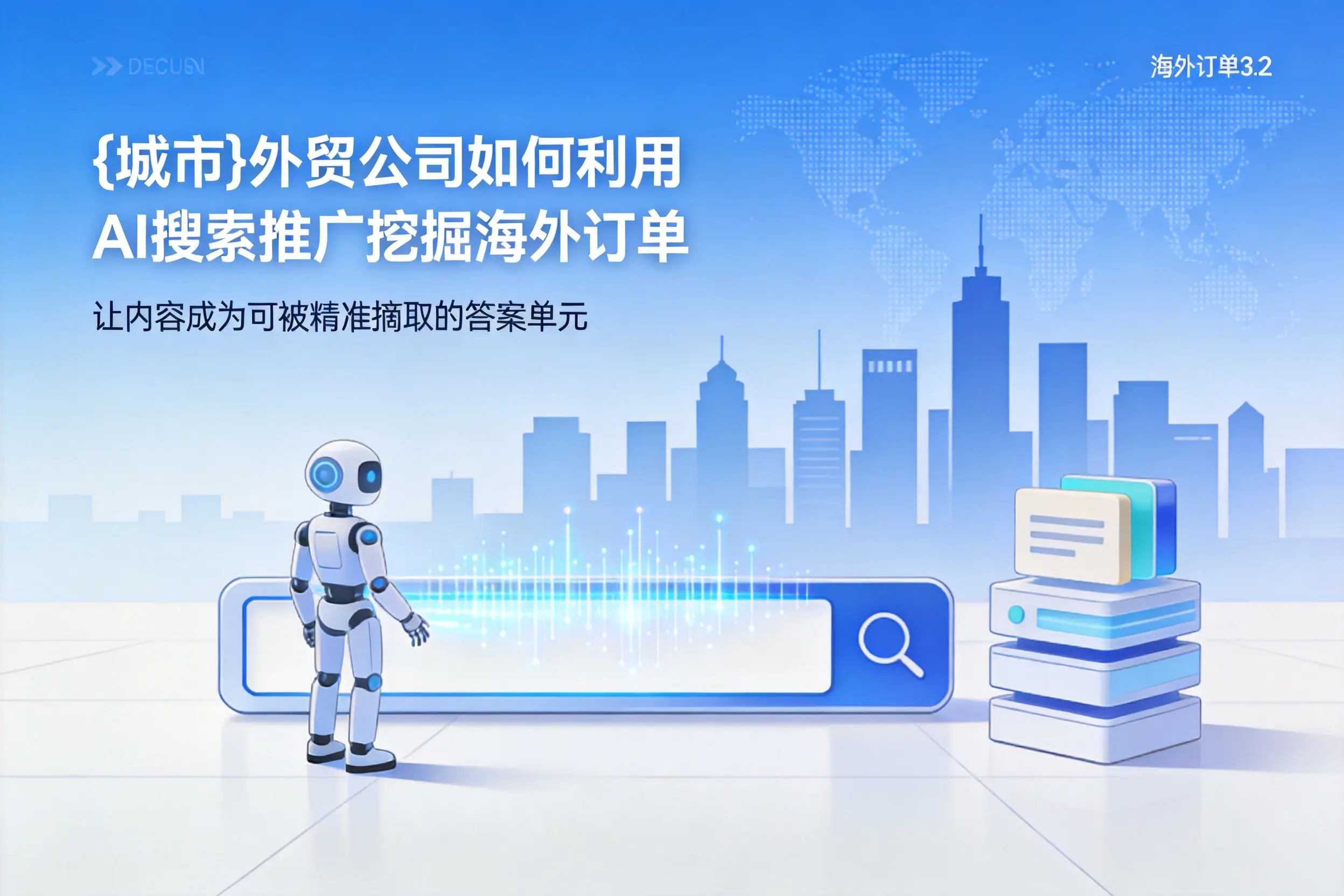 开封外贸公司如何利用AI搜索推广挖掘海外订单