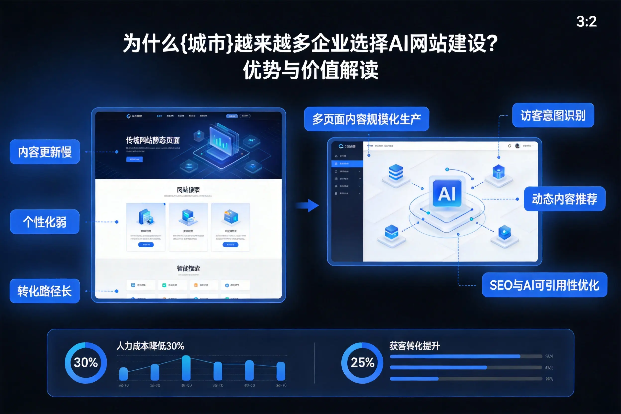 为什么开封越来越多企业选择AI网站建设？优势与价值解读