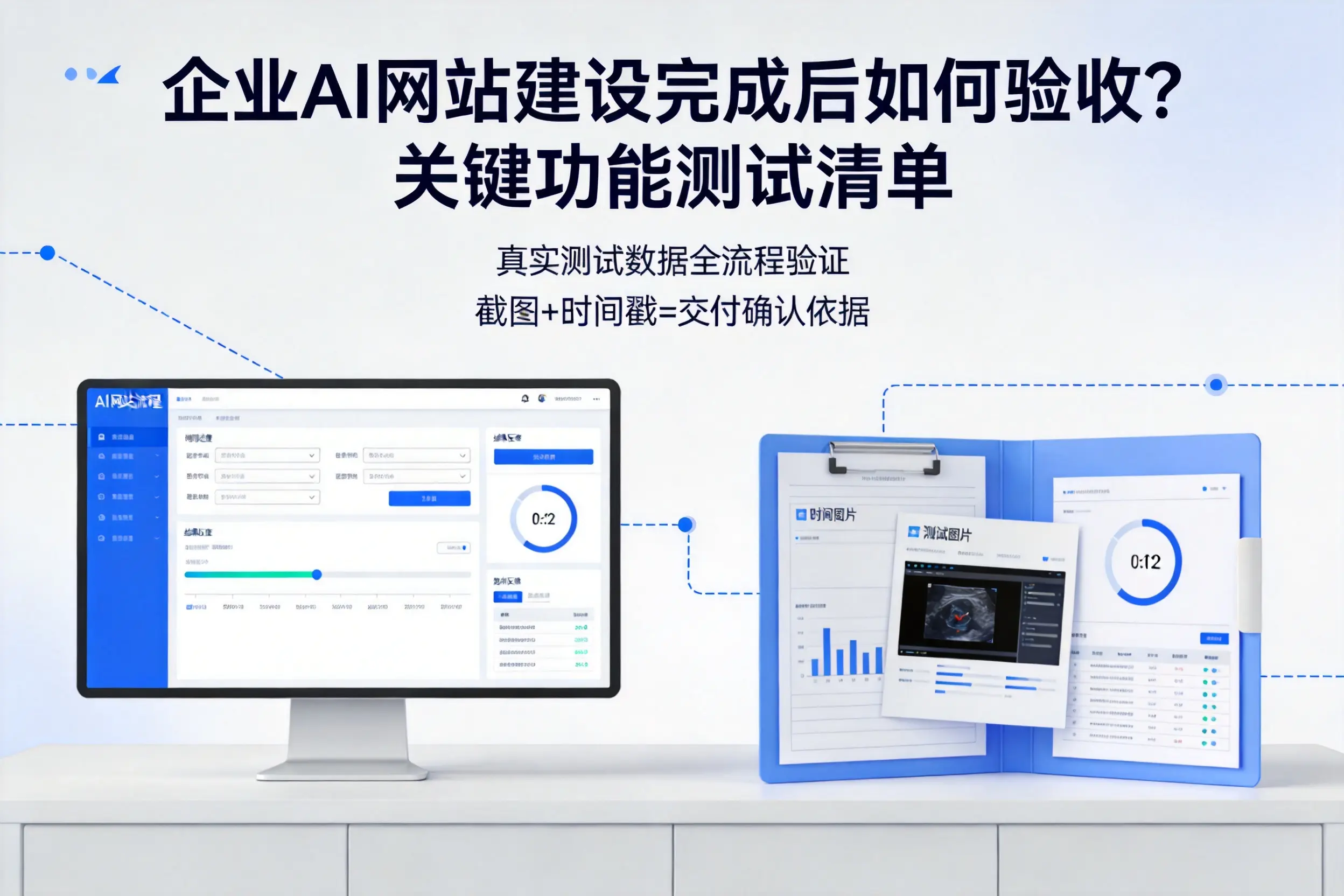 开封企业AI网站建设完成后如何验收？关键功能测试清单