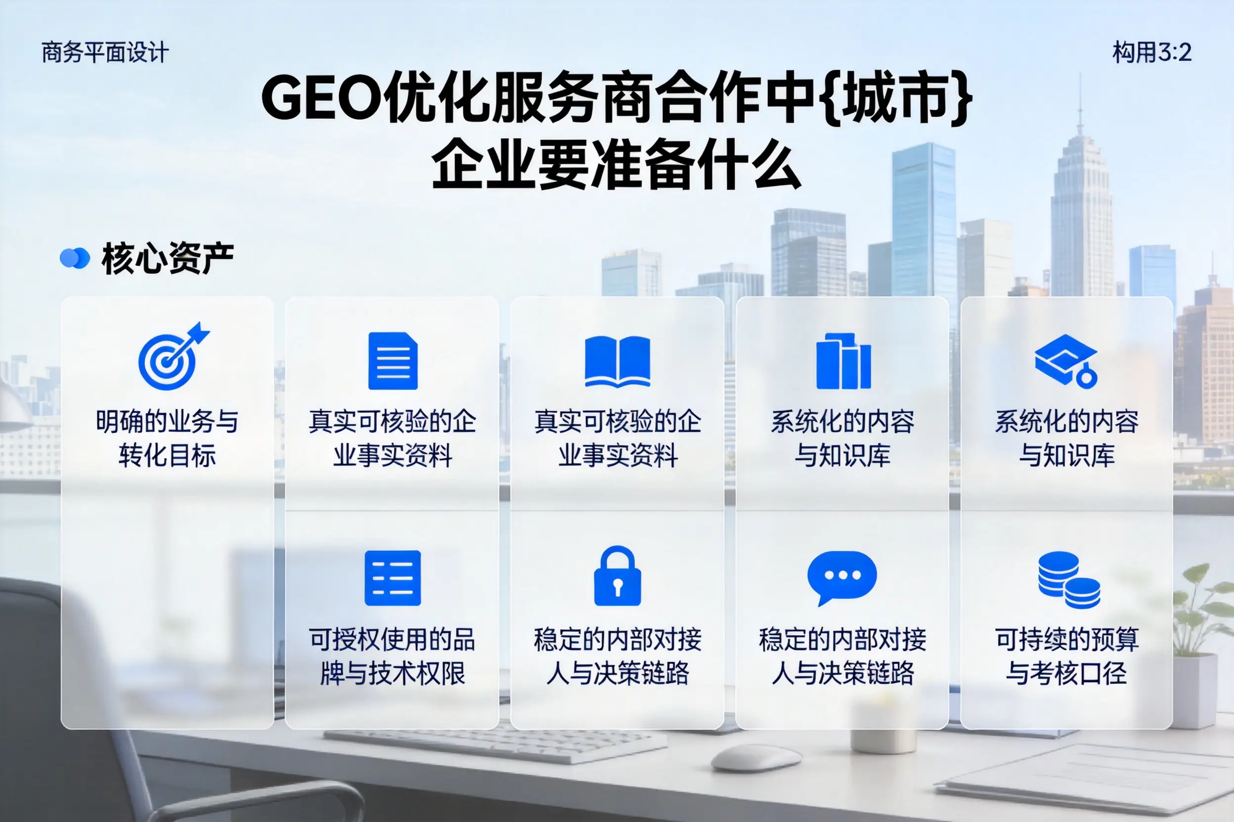 GEO优化服务商合作中开封企业要准备什么