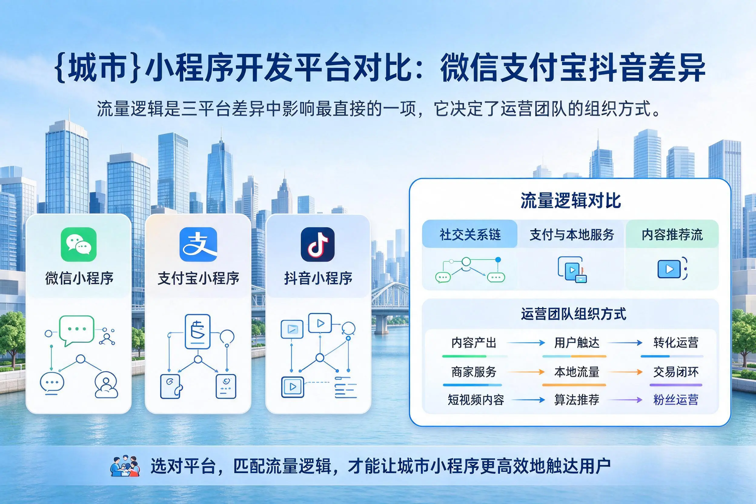 开封小程序开发平台对比：微信支付宝抖音差异
